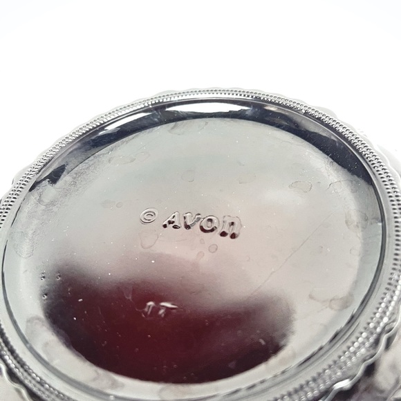 Avon Cape Cod Bowl Ruby Red / Vintage - Picture 4 of 5